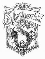 Crest Slytherin Coloring Ravenclaw Pages Potter Harry Hogwarts Drawing Houses House Printable Drawings Color Getdrawings Print Deviantart Getcolorings Wallpaper Comments sketch template