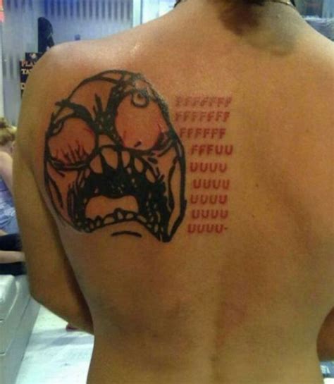 pin by brian g on no regerts bad tattoos tattoo memes