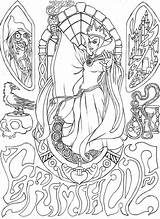 Villains Maleficent Book Blancanieves Madrastra Coloringpages Mandalas Marvelous Malefica Azcoloring Birijus Xcolorings Designg sketch template