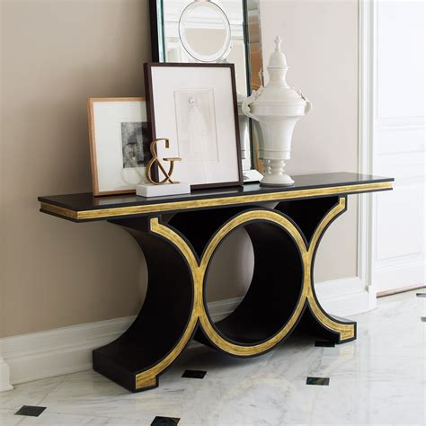 bold   beautiful  usefulness  console tables