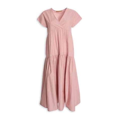 buy ginger mary pink tiered dress online truworths