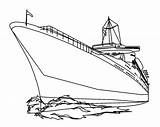 Navio Mewarnai Desenho Titanic Kapal Sinking Pesiar sketch template