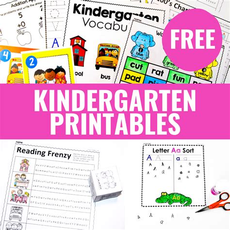 kindergarten activities  worksheets simply kinder