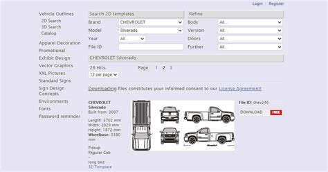 vehicle templates  huge artwork library graphics unleashed