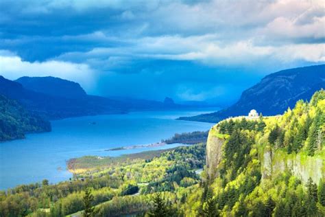 columbia river gorge national scenic area travel guidebook  visit