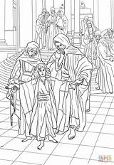 Familia Ausmalbild Sagrada Templo Ausmalbilder Imprimir Jesús Supercoloring sketch template