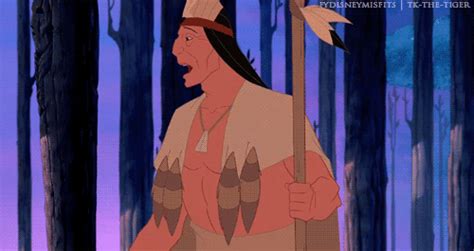 Chief Powhatan Pocahontas Best Disney Dads Popsugar