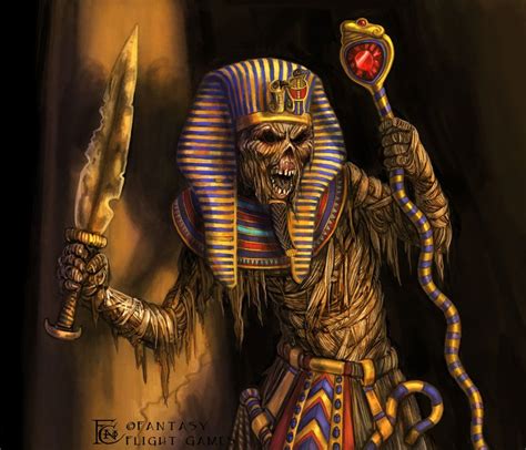 Mummy King For Talisman By Feliciacano On Deviantart Tomb Kings