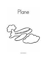 Plane Coloring Worksheet Airplane Print Passenger Template Clouds Outline Twistynoodle Change Favorites Login Add Built California Usa Ll Noodle Aboard sketch template