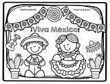 Septiembre Independencia Dibujo Patrias Mexicanas Efemerides Festividades Revolucion sketch template