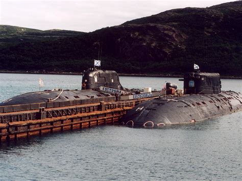 french navy spots russian nuclear armed submarine in bay