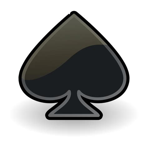 onlinelabels clip art emblem spades
