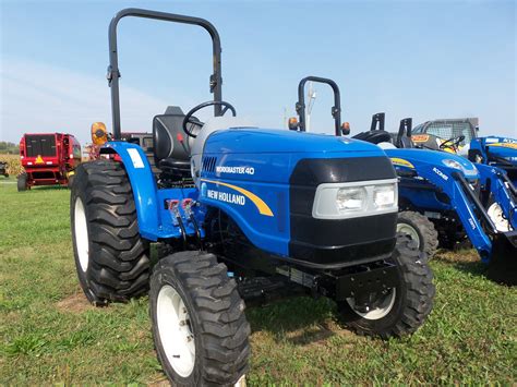 holland workmaster  ranch farm compact tractors ford tractors  holland small farm