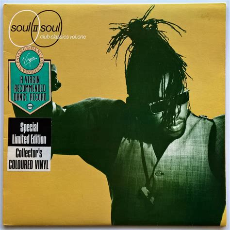 Soul Ii Soul Club Classics Vol One 1989 Gold Vinyl Vinyl Discogs