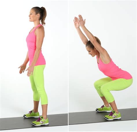 air squats squat workout for butt popsugar fitness photo 6