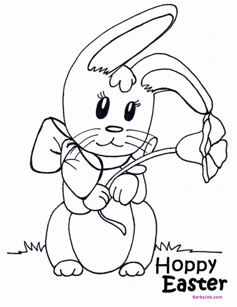 bunny rabbit coloring pages coloring home