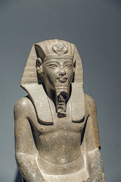 statue of amenhotep iii c a 1386 1349 b c 18th dynasty new kingdom