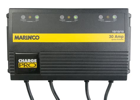 marinco  board battery charger   bank   ebay