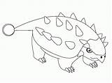 Coloring Dinosaur King Pages Print Popular sketch template