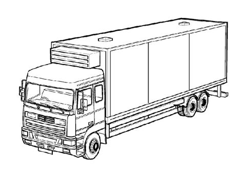trucks coloring pages coloring pages