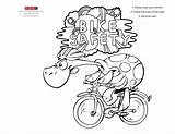 Bike Coloring Helmet Safety Pages Bicycle Halloween Kids Colouring Line Fresh Drawing Fun Getdrawings Getcolorings Color Printable Library sketch template
