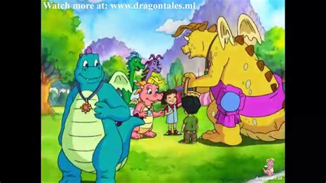 dragon tales s02e02 cassie catches up very berry