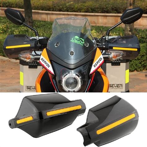 Lmodri Motorcycle Hand Guard Handguard Shield Windproof Motorbike