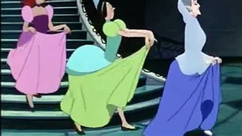 cinderella stepsisters spoil her dress video dailymotion