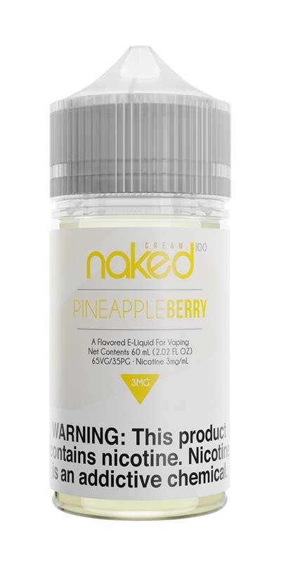 naked 100 pineapple berry 60ml ⋆ 12 99