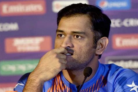dhoni lost his cool in wt20 post match interview cricket news