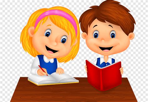 study skills cartoon child child people png pngegg
