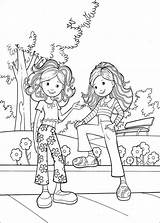 Coloring Pages Groovy Girls Popular sketch template