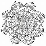 Mandala Ausdrucken Ausmalen Ausmalbilder Erwachsene Mandalas Blumen Malvorlagen Relieving Papagei Sheets Wuming Bild Drucken Pintar Flor Vorlage sketch template