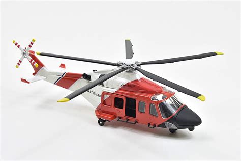 newray  augusta aw  coast guard model helicopter toptoy