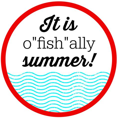 fish ally summer class gifts printable tags