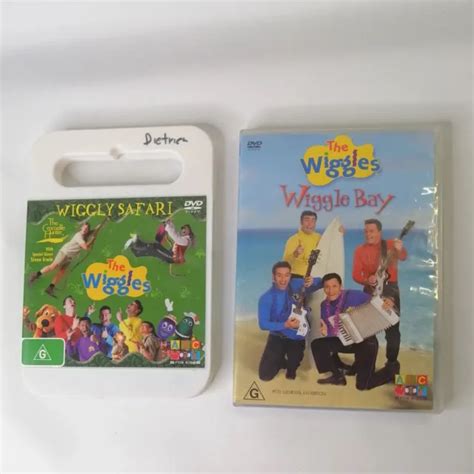 wiggles wiggly safari wiggle bay  wiggle  disc dvd region   picclick au
