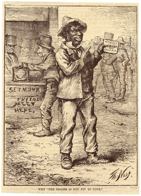 why the nigger is not fit to vote nypl digital collections