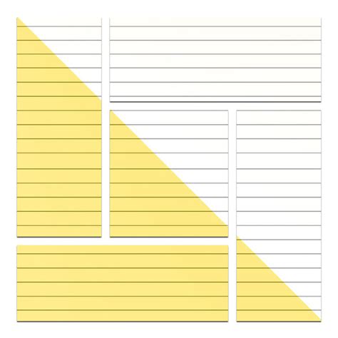 yellow lined printable paper diy craft club