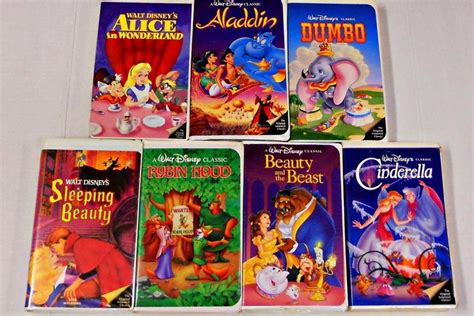 disney vhs collection worth thousands  dollars phillyvoice
