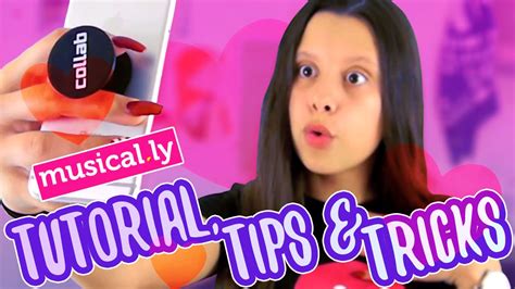 musical ly tutorial tips and tricks theylovearii youtube