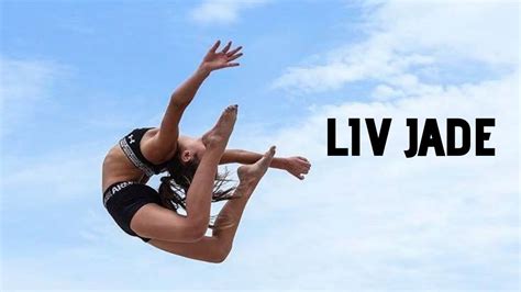 liv jade cheerleading youtube