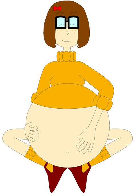 Pregnant Velma Seated By Angry Signs On Deviantart