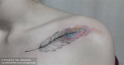 Discover 81 Shoulder Feather Tattoo Latest Esthdonghoadian
