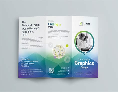 tri fold brochure template powerpoint