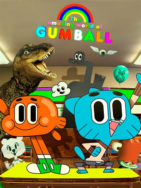 el asombroso mundo de gumball serie 2011