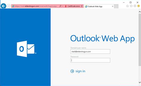 Microsoft Office Outlook Web Access