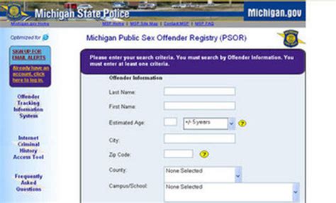 sixth circuit michigan s sex offender registry is punitive
