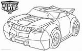 Bots Bumblebee Coloriage Transformer Boulder Birijus sketch template