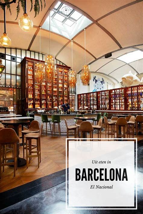 bezienswaardigheden barcelona  doen  barcelona barcelona bars bar design restaurant