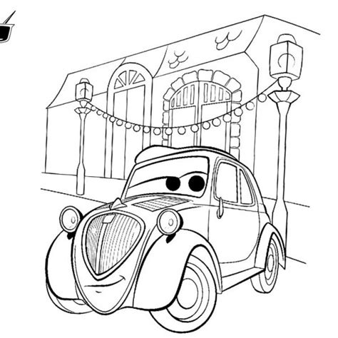 cars  pixar coloring pages cruz ramirez  printable
